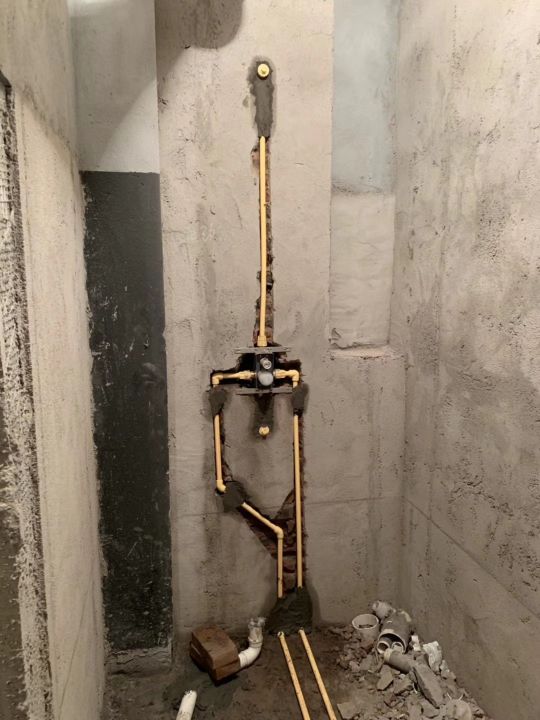 入墙式花洒预埋到底有多坑,暗藏式花洒怎么预埋