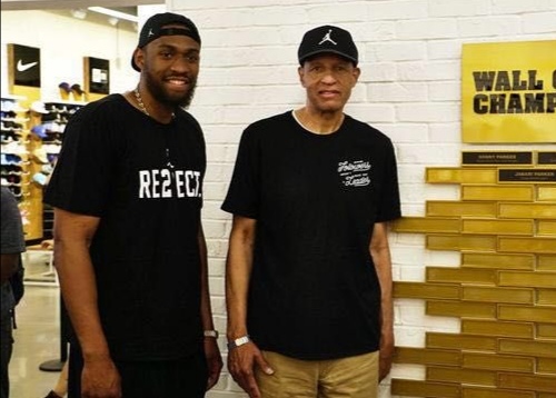 各个球星和他们的父亲,各个球员的父亲