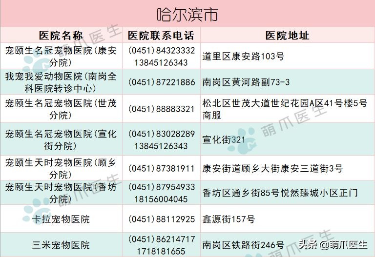 宠物医院必看,不坑的宠物医院推荐