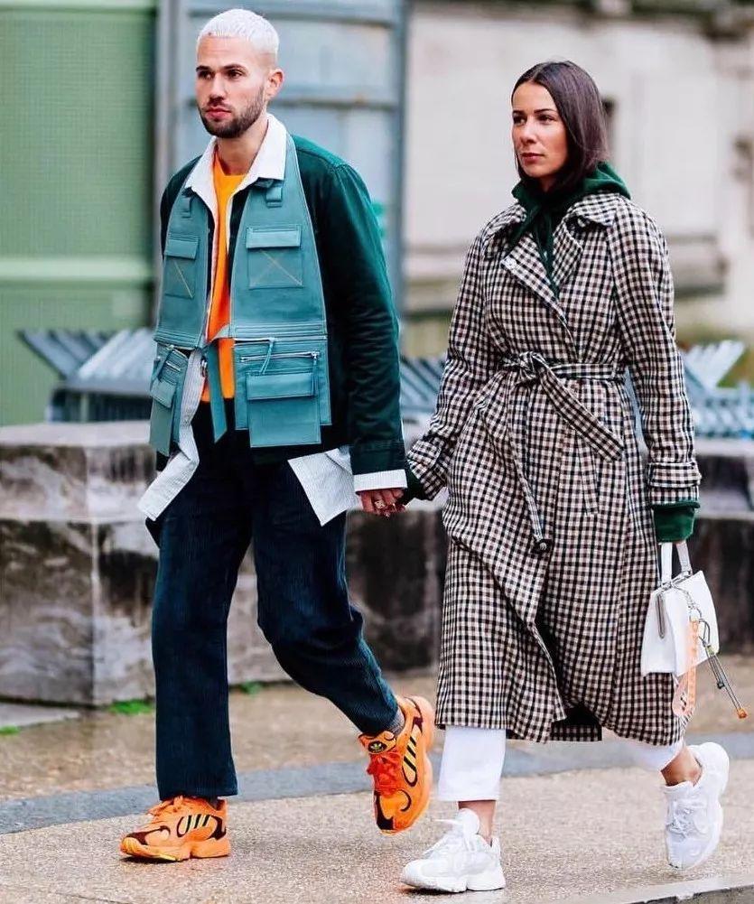 情侣装太low,就突然明白了情侣装谁穿都好看