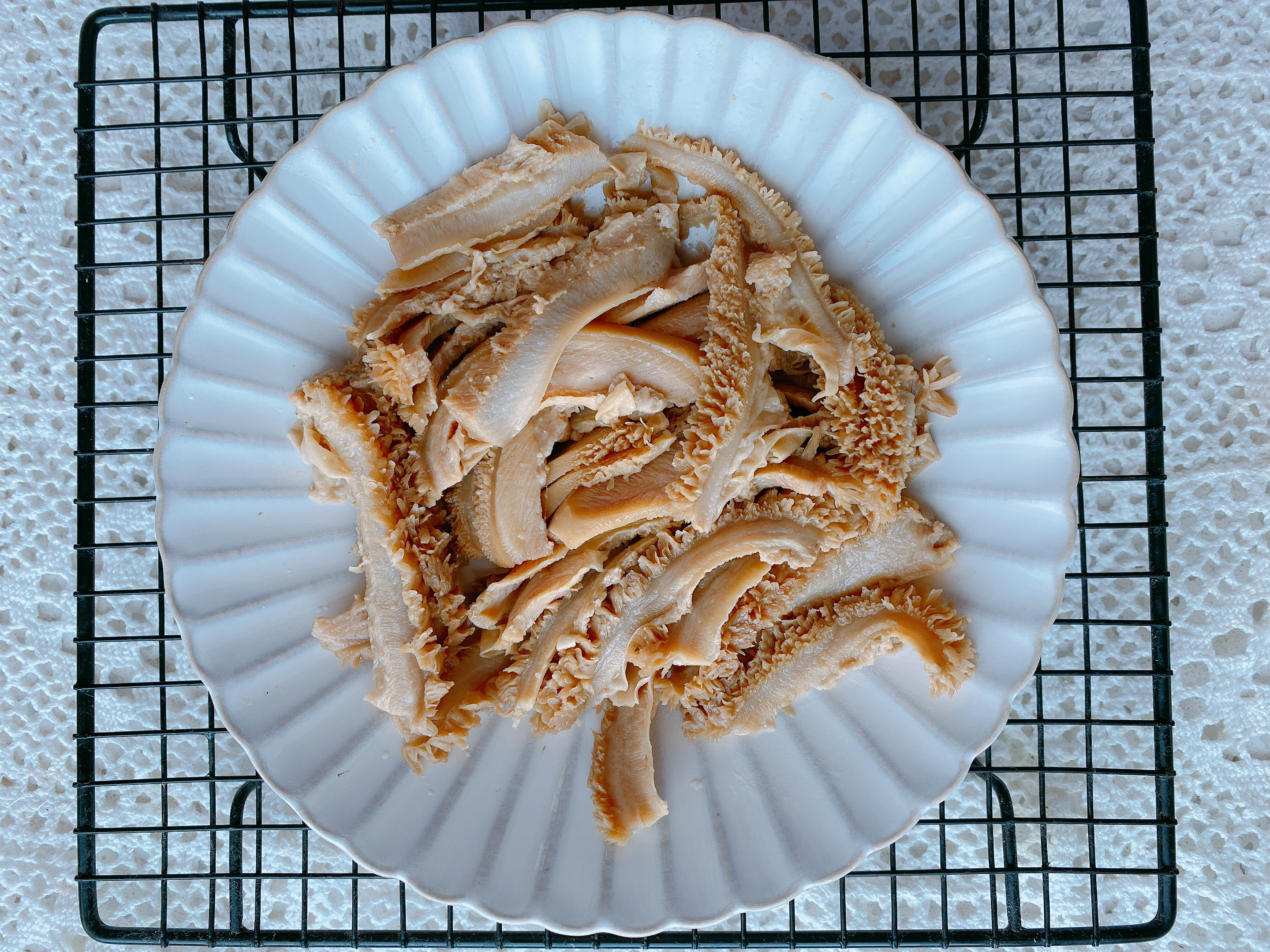 牛肚炖老萝卜最佳做法,牛肚和什么配菜炒着好吃