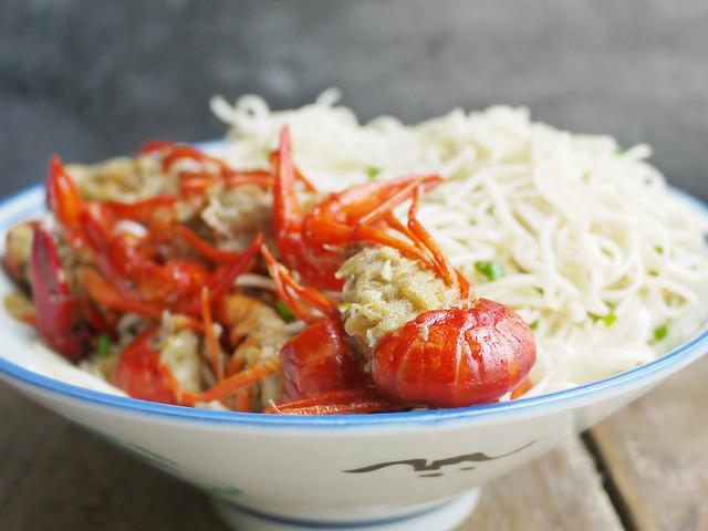 小龙虾做法1-3人餐,9种小龙虾的做法