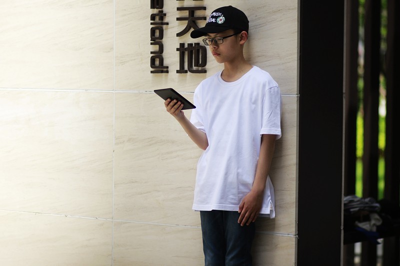 拾柒棉t恤在哪买,重磅260g纯棉印花t恤