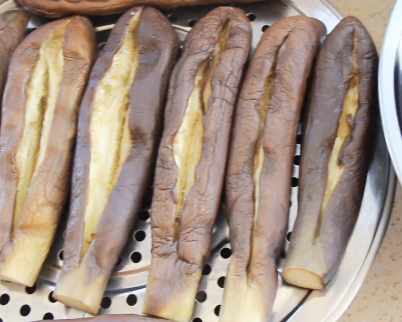 又到腌茄子的季节,腌茄子有几种方法