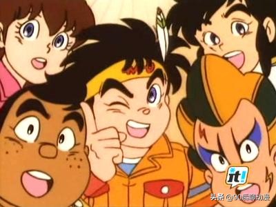 日本动画片80-90年代六神合体,小时候四大动画片