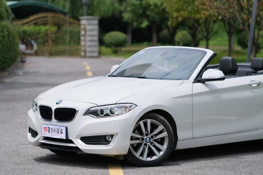 宝马220i敞篷是宝马几系,宝马220软顶敞篷