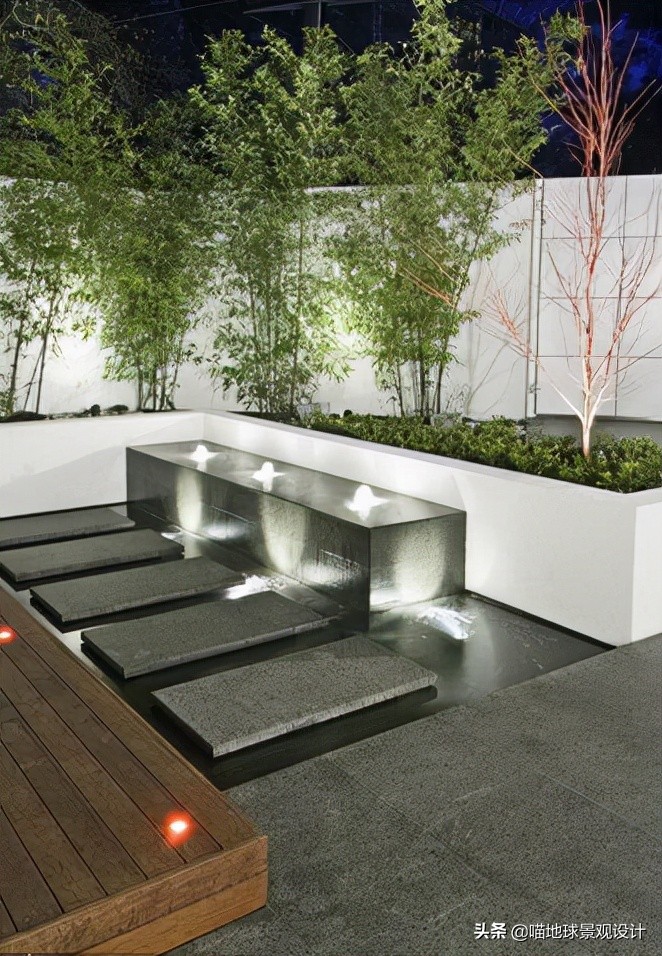 法式别墅庭院景观设计案例,别墅庭院景观效果图大全