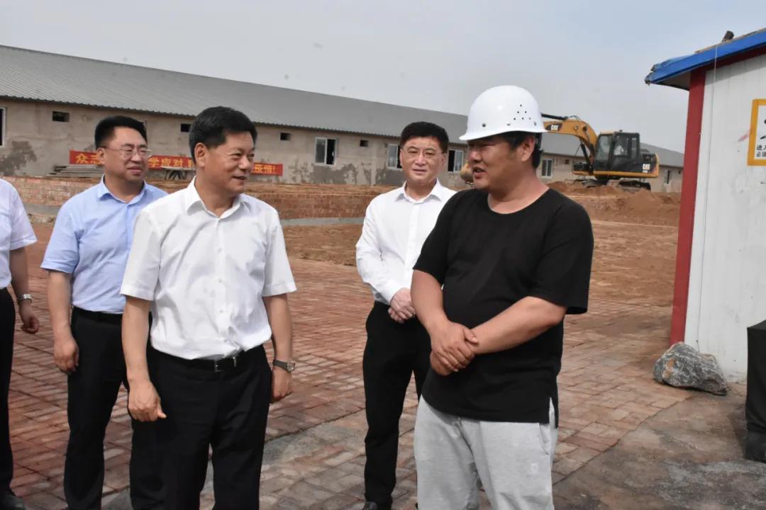 王凤波在太子河区调研时强调明晰产业定位瞄准主攻方向全力以赴推动高质量发展