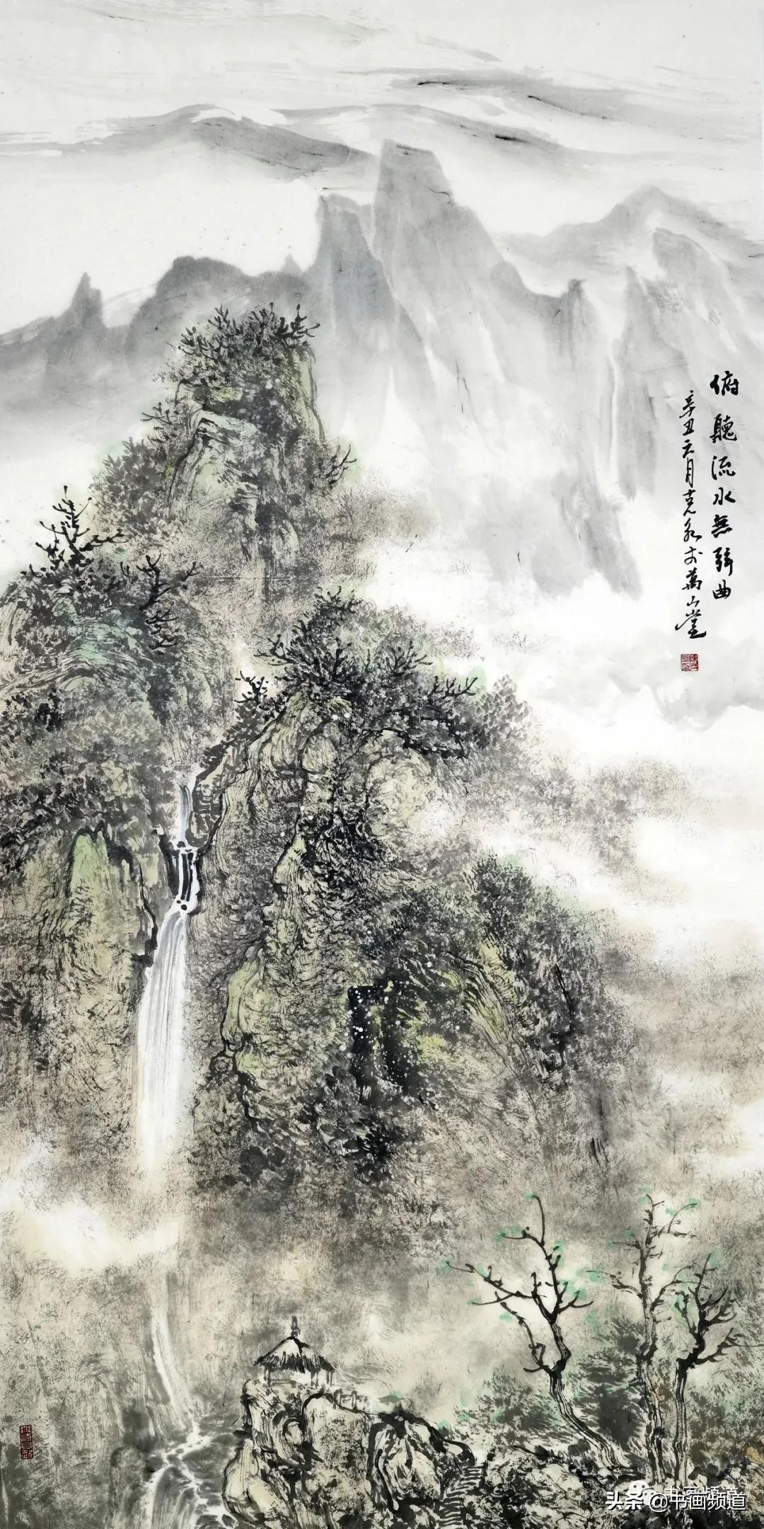 庆祝中国*产党共**成立100周年江山颂——陈克永绘画作品特展