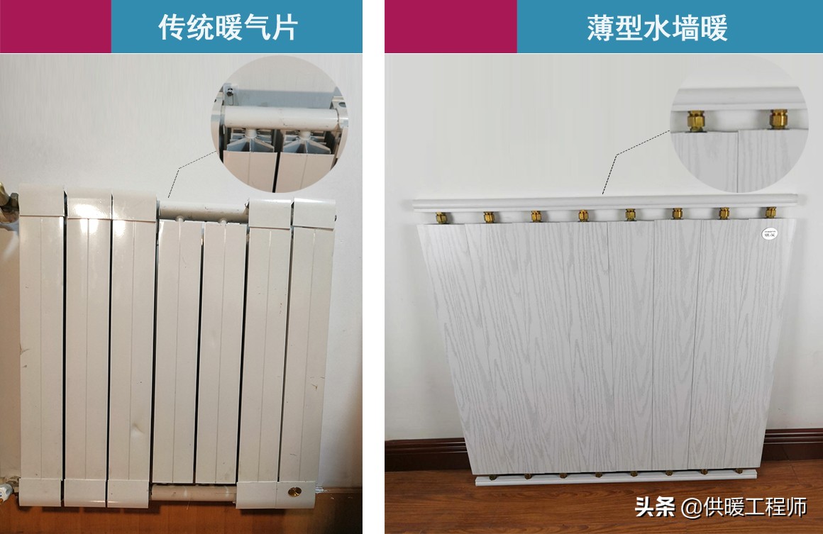 墙挂式暖气片什么材质的好,暖气片装饰板