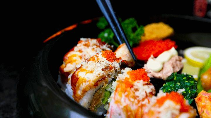 最便宜的外卖寿司,人均40块钱的寿司店