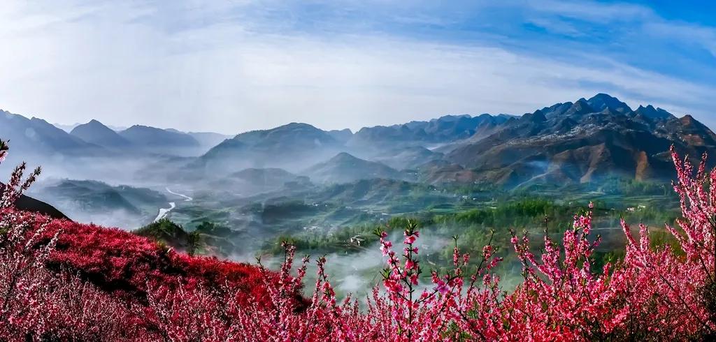 贵州的春天是最美的季节,贵州风景风情