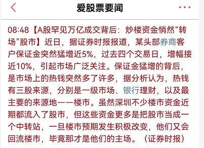 新的利好又来了，炒楼资金入股市？中芯董事长辞职了