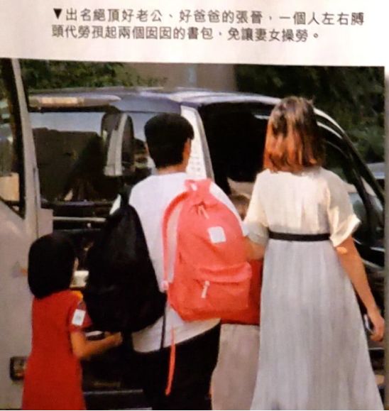 港媒评论蔡少芬,蔡少芬举家返港放租上海豪宅