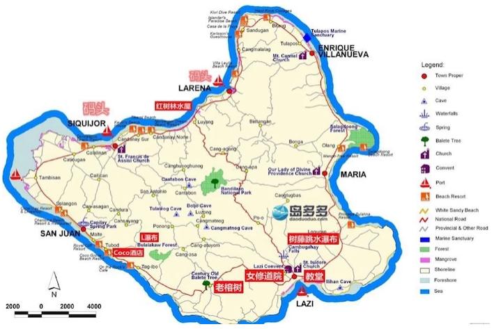 菲律宾自由行旅游攻略地图,菲律宾10天深度游