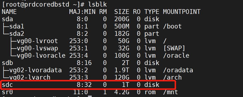 磁盘扩容流程,记录工厂升级改造全过程