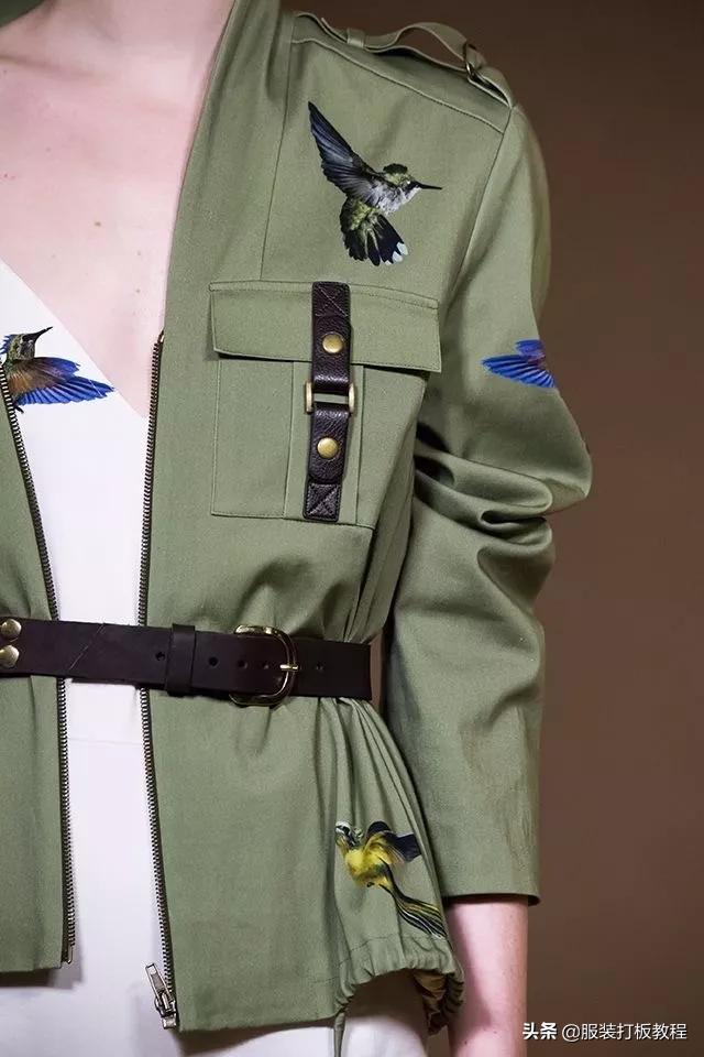 服装立体口袋制作视频教程,服装手工打版设计教程