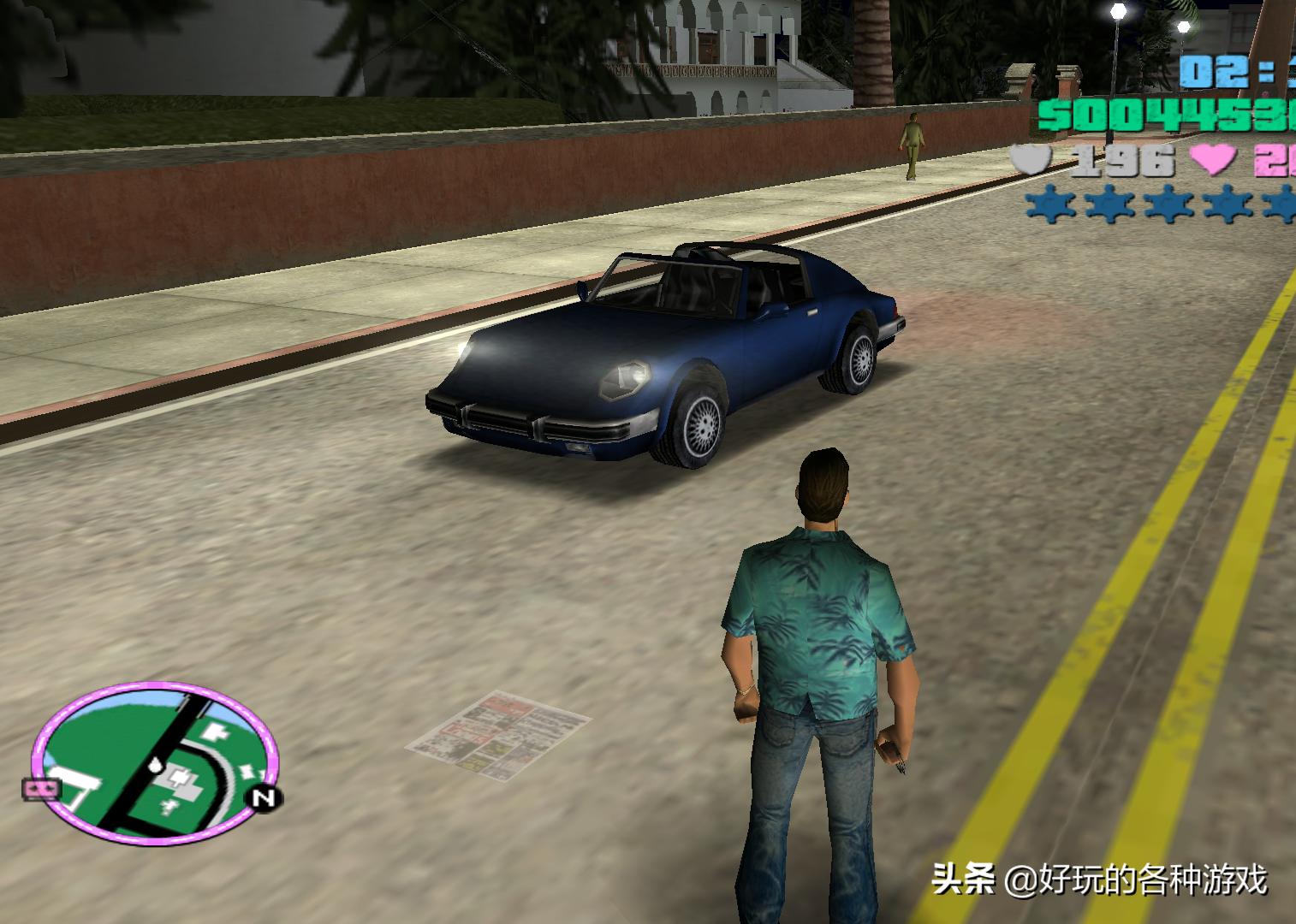 gta经典跑车罪恶都市,gta罪恶都市解析