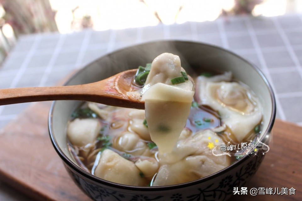 大的馄饨皮怎么包馄饨好吃,馄饨皮除了包馄饨还能做什么