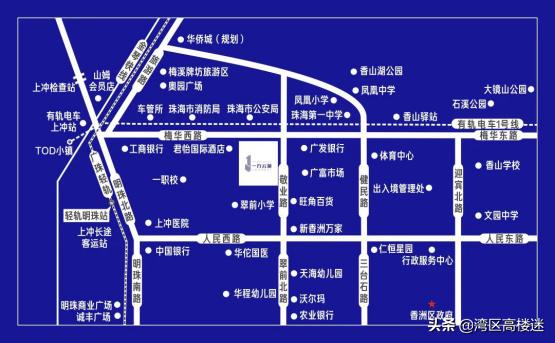 珠海一方云顶大厦,一方云顶珠海写字楼