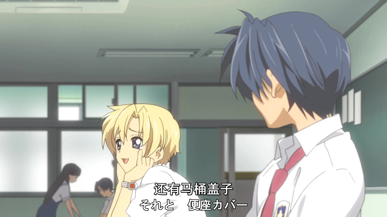 clannad写作视频,clannad写作人生