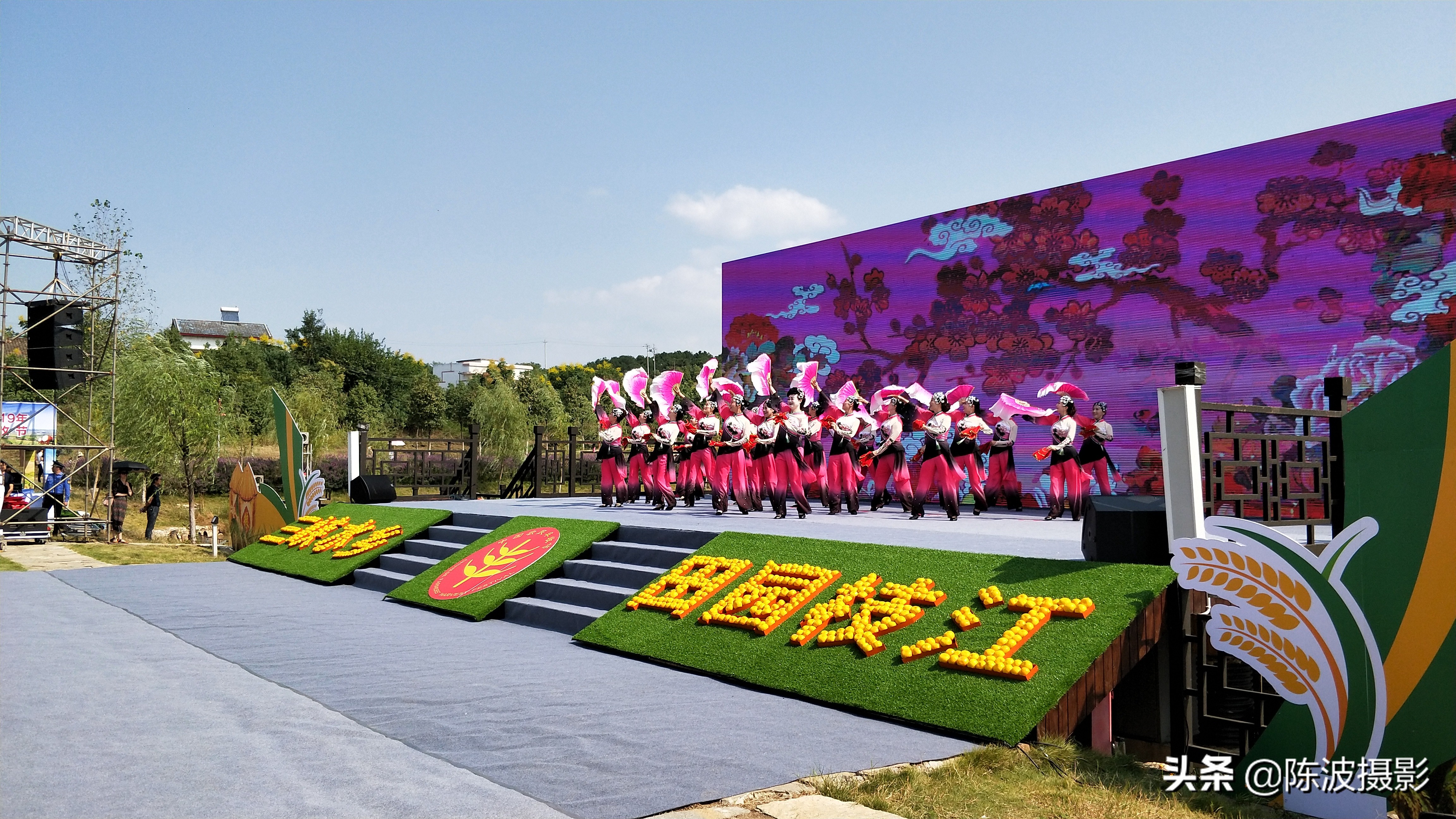 湖北省十佳农民榜单出炉,宜昌大型民俗表演