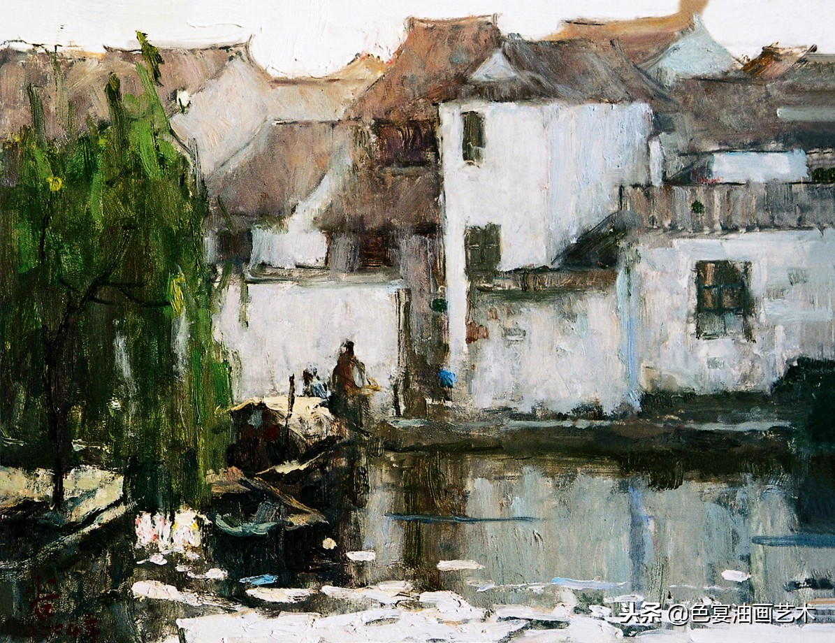 俄罗斯油画大师风景油画教程视频,油画大师油画风景创作教学视频