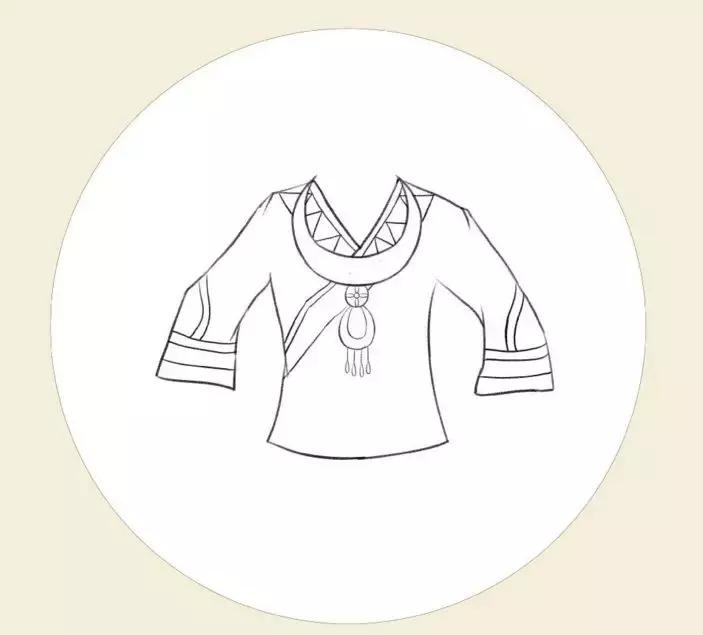 衣服简笔画和裙子简笔画,各种各样的漂亮衣服裙子简笔画