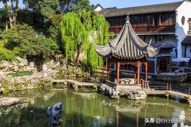 苏州园林狮子林附近,苏州园林之狮子林赏析