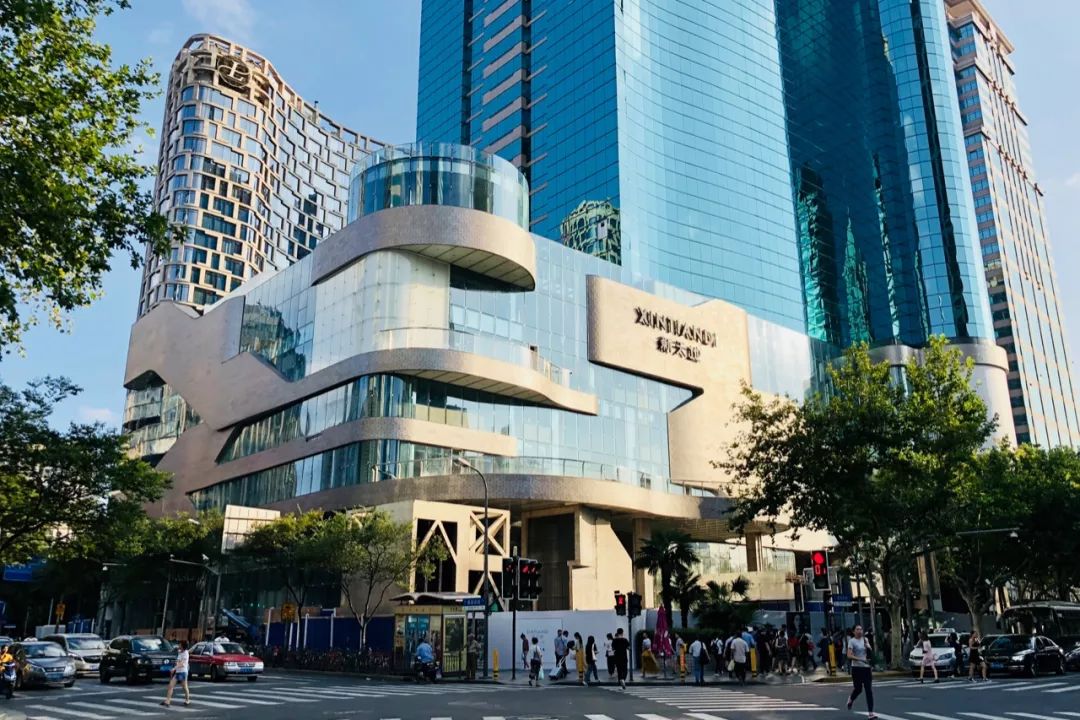 新天地拍摄现场,新天地广场完整视频