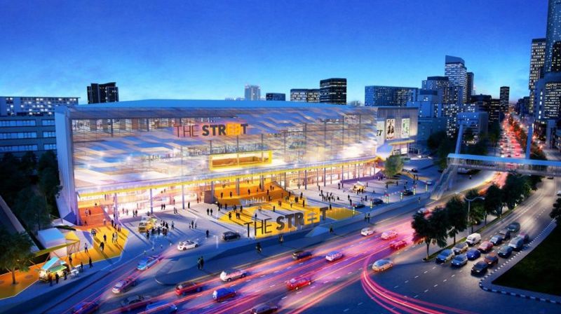 曼谷轻轨交汇,四条地铁线交汇