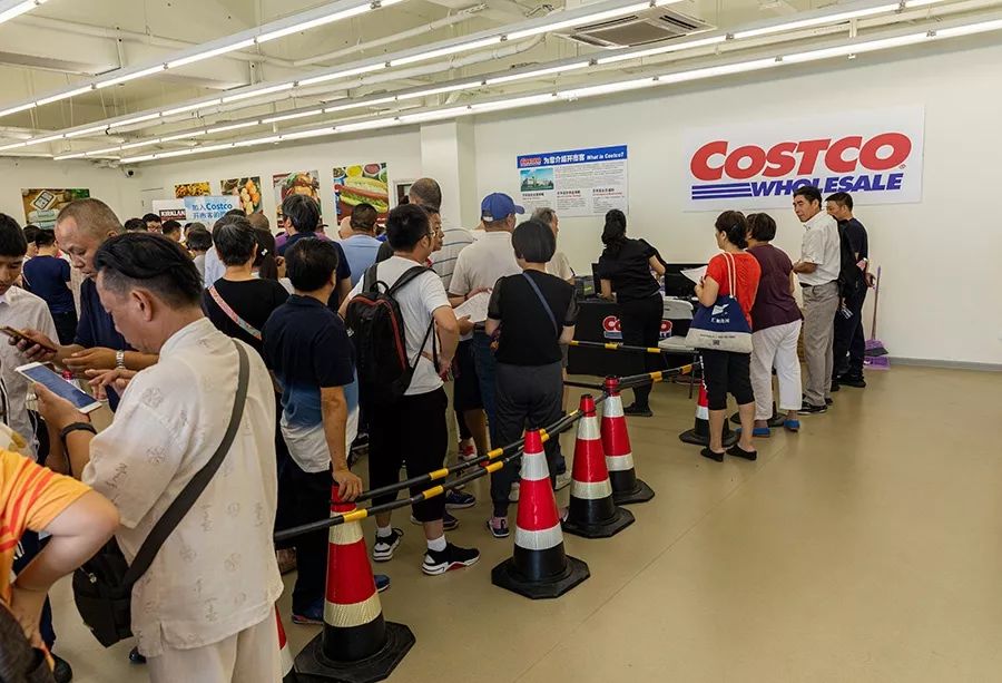 costco火爆开业,costco宁波第一家店何时确定
