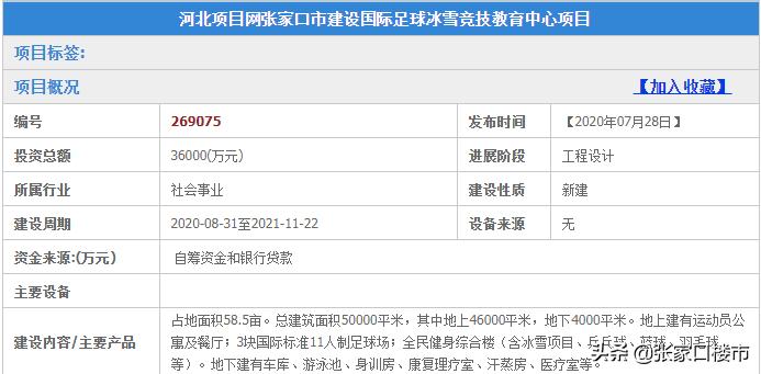 张家口人工草坪足球场,张家口冰雪体育