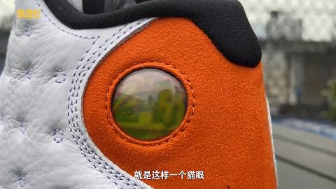 球鞋aj13反转,aj13实战球鞋