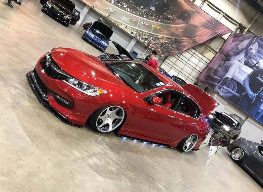 雅阁9代半的轻奢改装之路,极品奶爸竟如此用心良苦