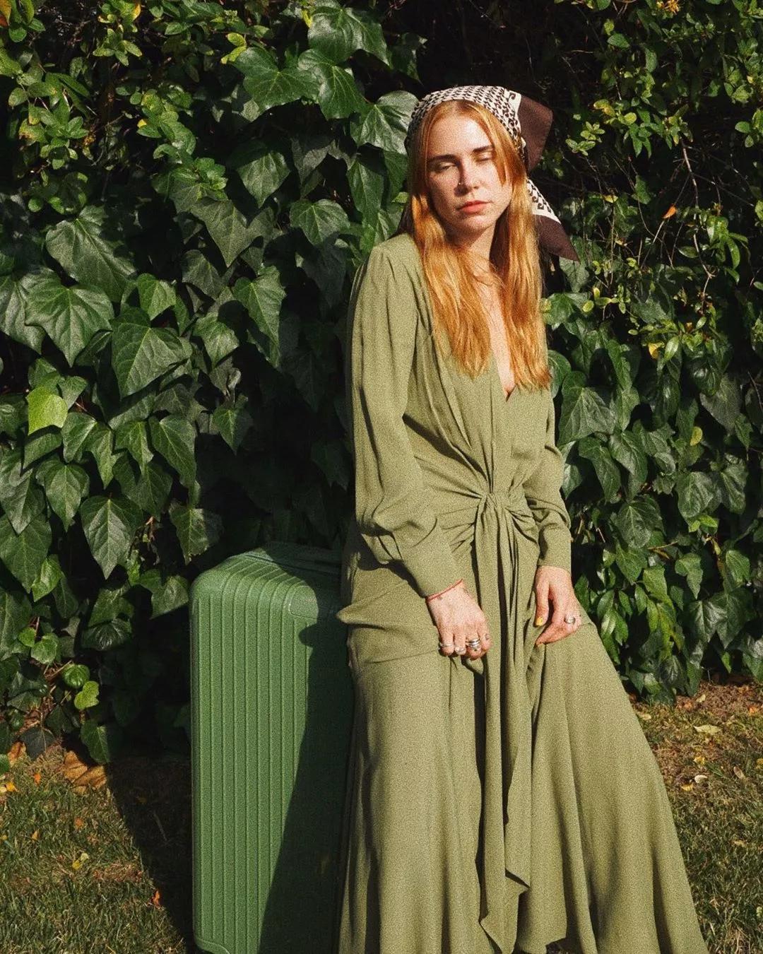 夏日就穿糖果色连衣裙，贼靓，回头率200%