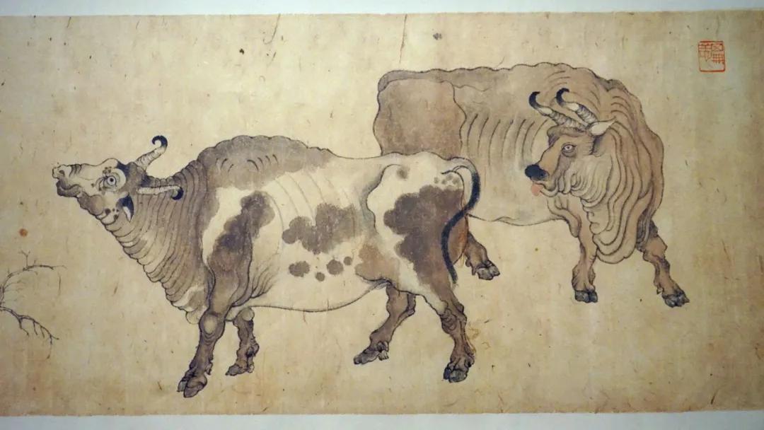 黄般若「万千世界」的五牛、八骏、十八美人