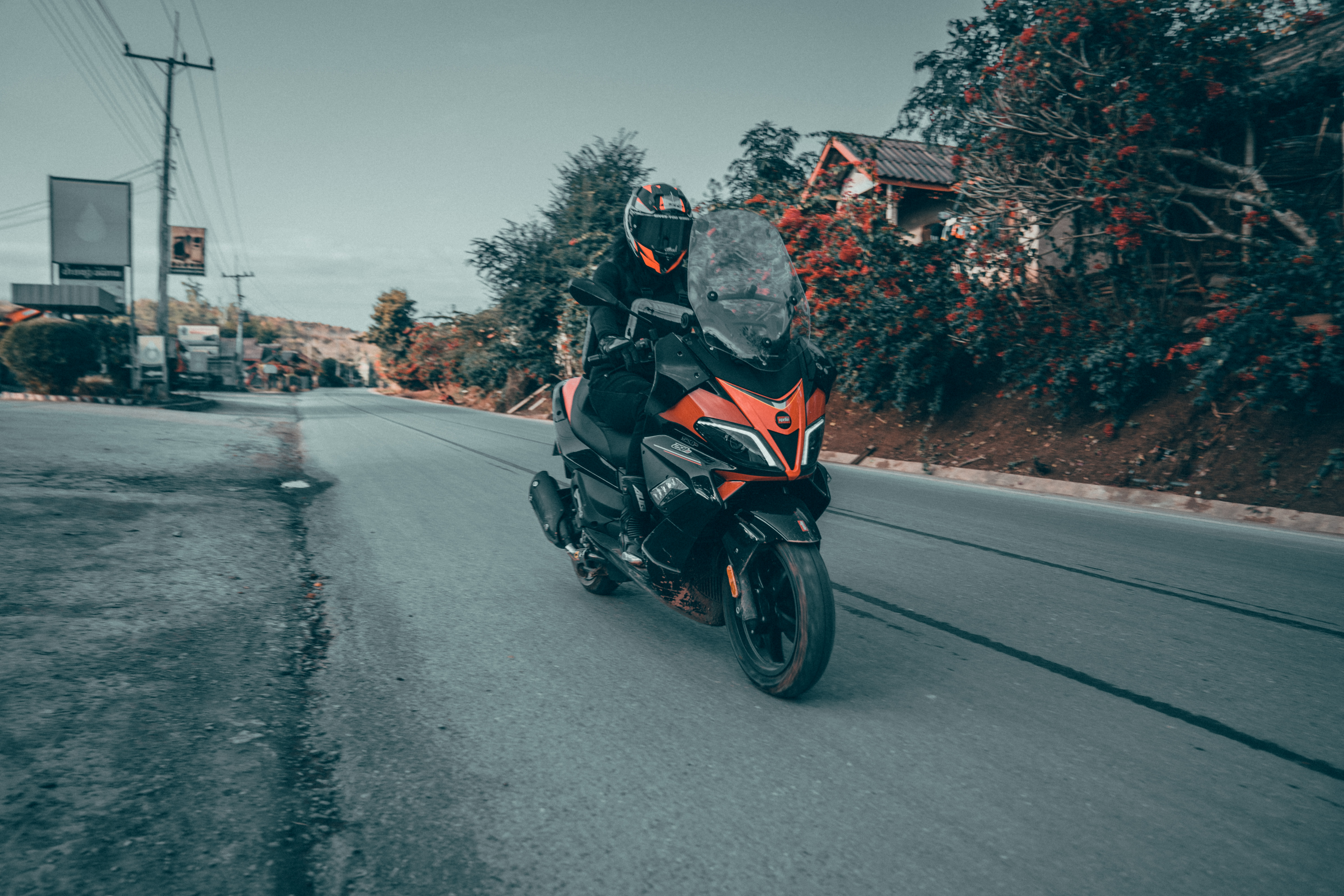 雨季骑行老挝,骑行老挝真实感受