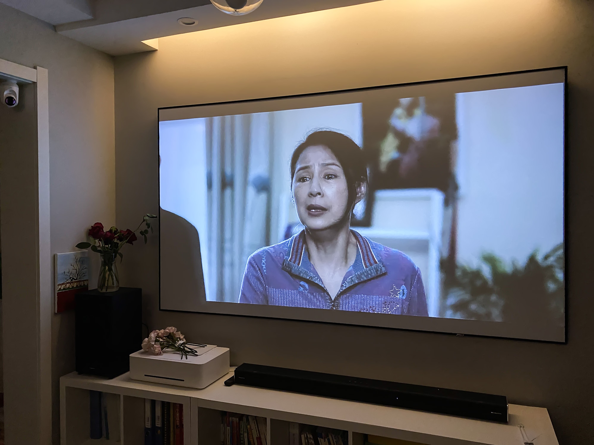 真1080P,一款有创意且用心的投影,知麻影院电视DIVAPRO评测