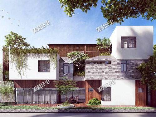 国外别墅有哪些风格,欧美式风格别墅