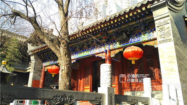 西安唯一保留下来的四个皇家寺院,西安小巷深处的皇家寺院