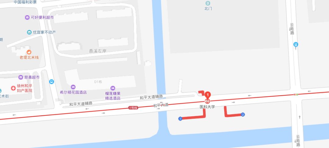 徐州地铁4号线嘉和路站定位详图,徐州地铁一号线站点出入口平面图