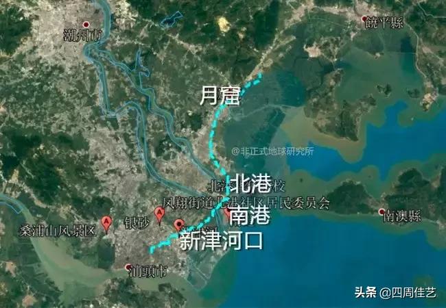 揭阳汕头潮州为什么称为潮汕,潮州汕头揭阳属于哪个地区