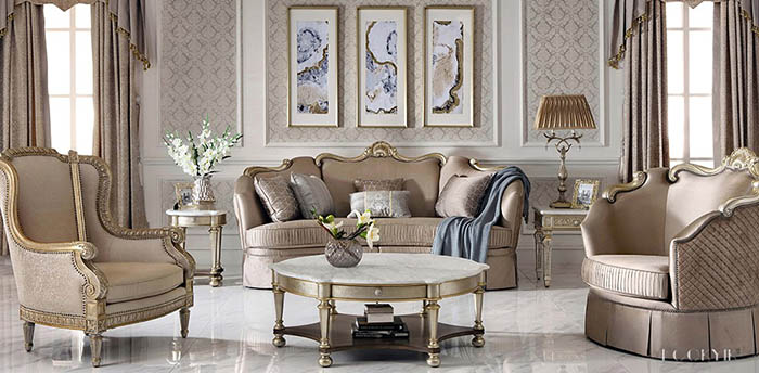 美国风家具,美国新中式轻奢风格