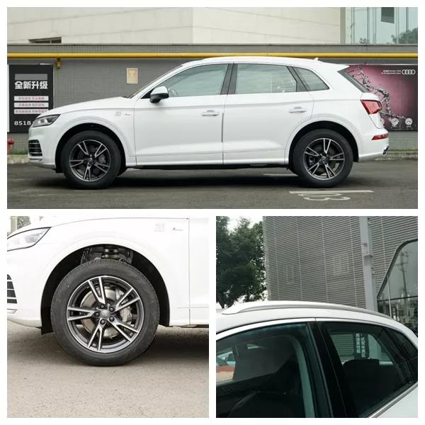 奥迪q5l40豪华动感型车模,奥迪q5l4s店模型展车