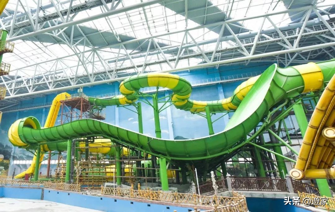 无锡融创雪世界儿童乐园,水世界雪世界乐园