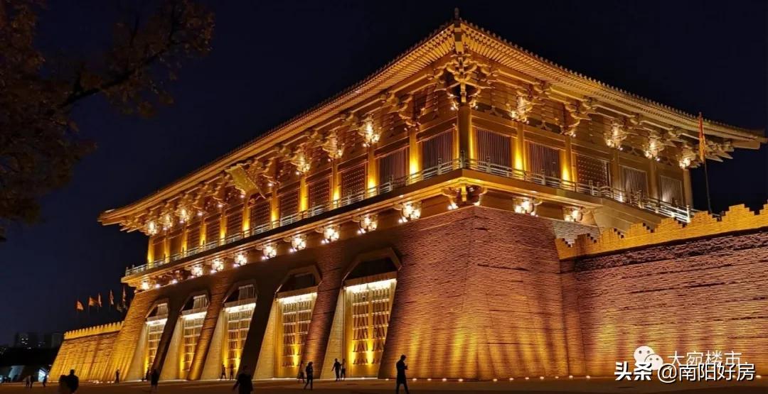 南阳第一高楼卓越天际,河南南阳市第一高楼