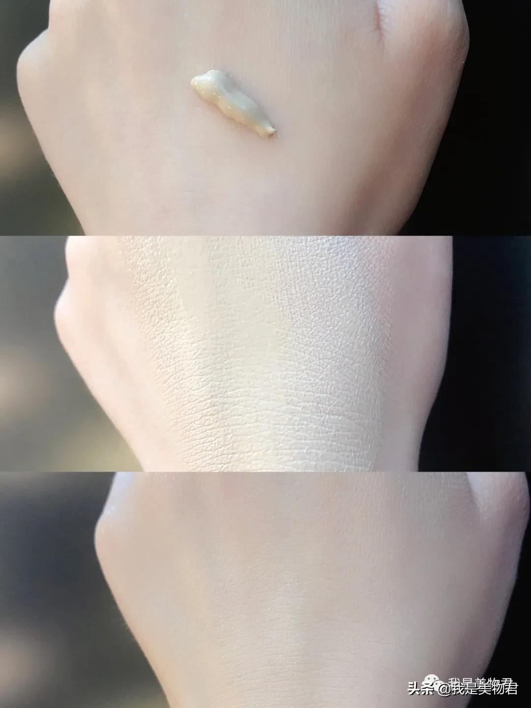 肤感好又温和的隔离防晒,防晒润色效果测评表