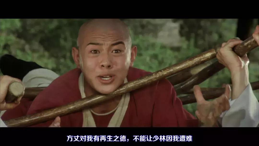 拍少林寺的李连杰有多大岁数,李连杰拍少林寺时多大