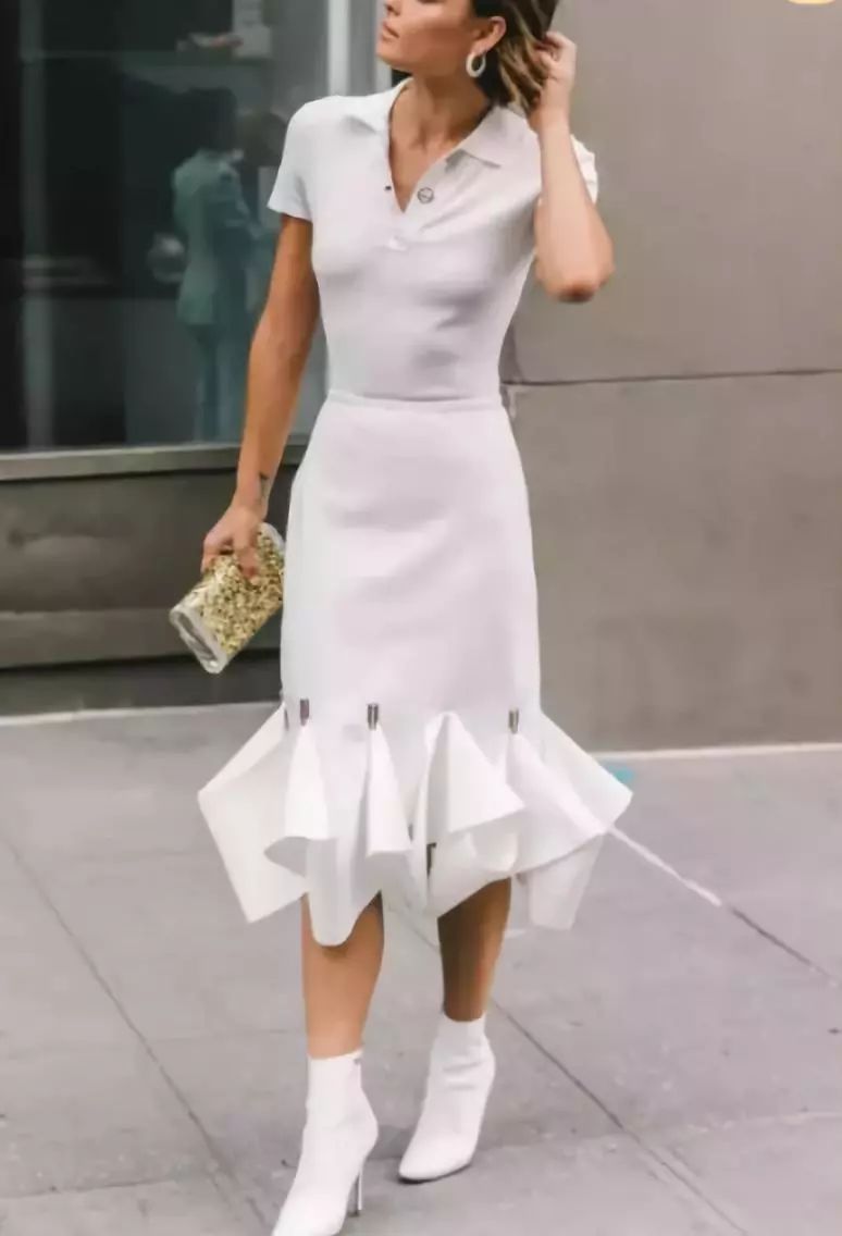 今年短靴怎么全部圆头的,划重点今年流行的短靴怎么穿